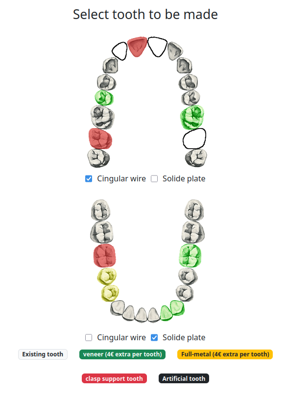 Visualiseur 3D Prothèse